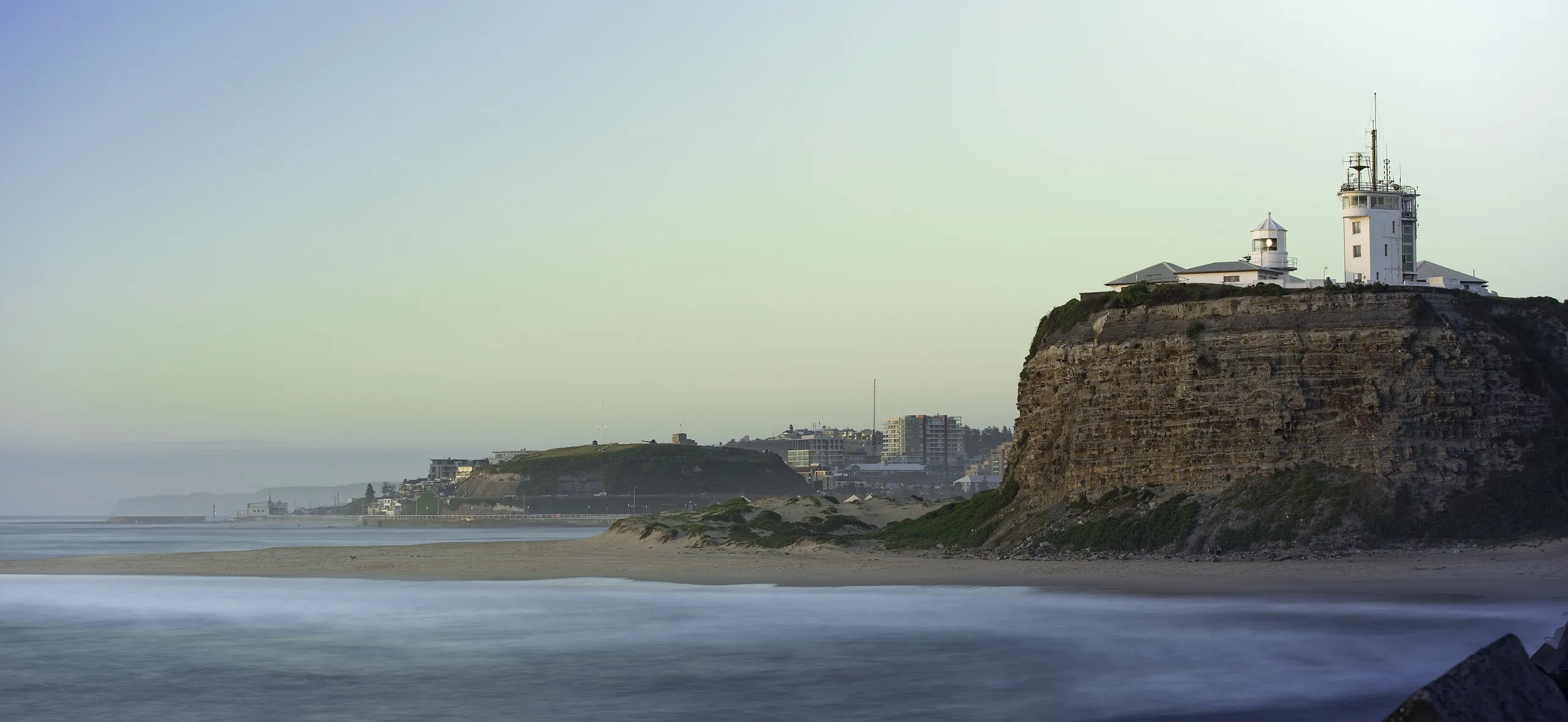 Newcastle city view
