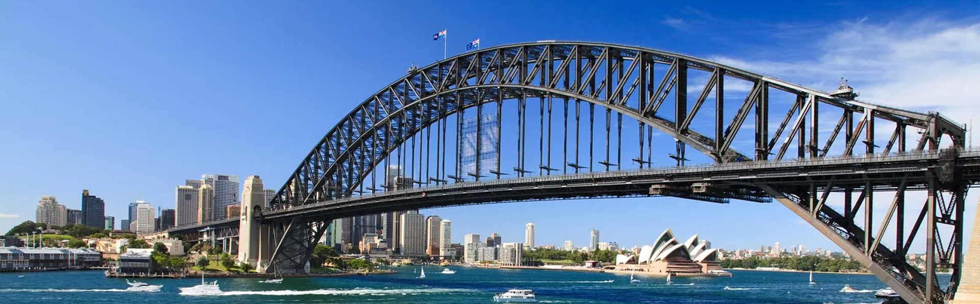 Sydney skyline, New South Wales