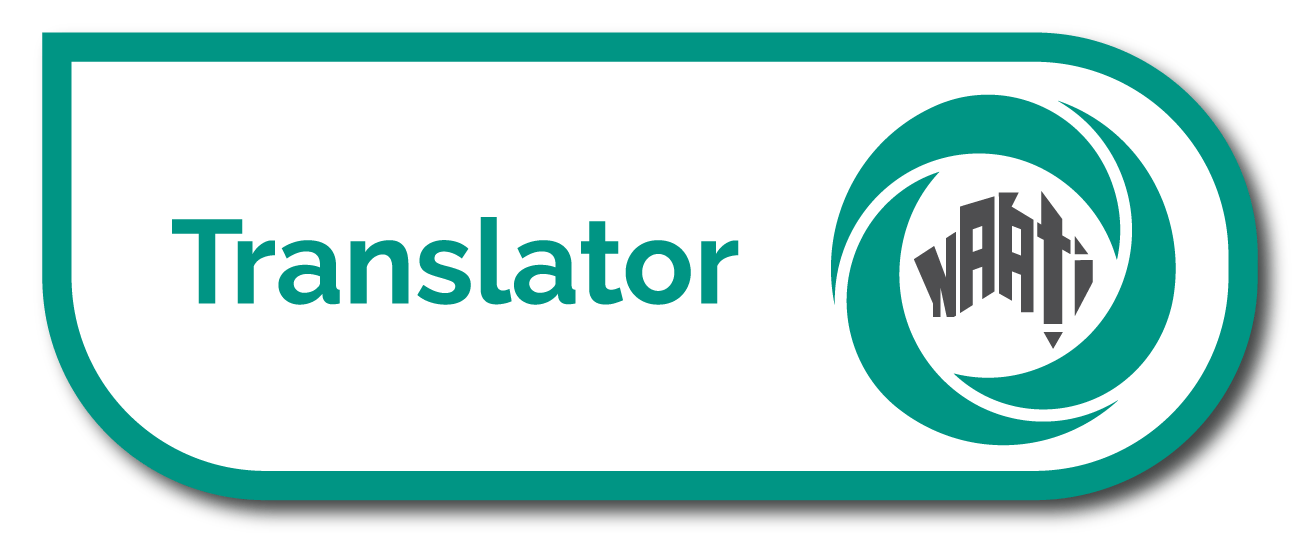 NAATI Certified Translator Logo